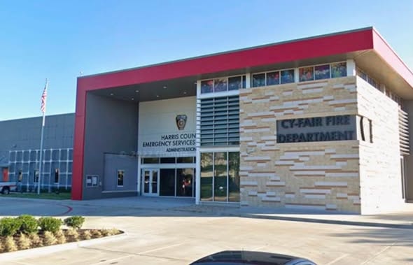 Cy-Fair Fire Department headquarters