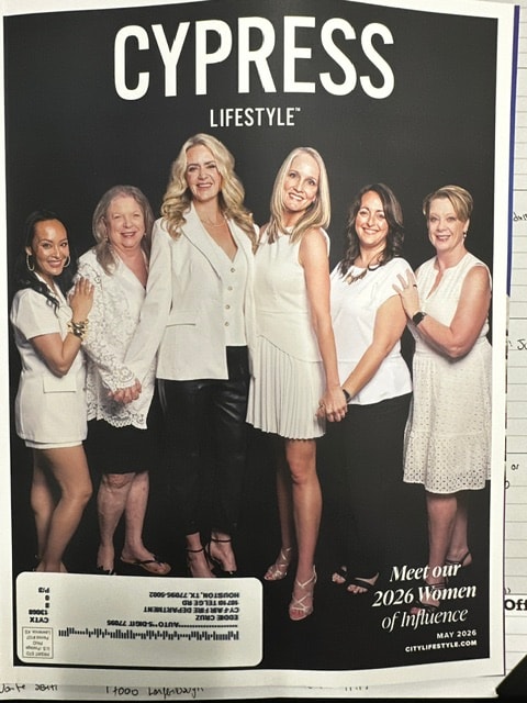 Cypress Lifestyle magazine 2026 Women of Influence cover