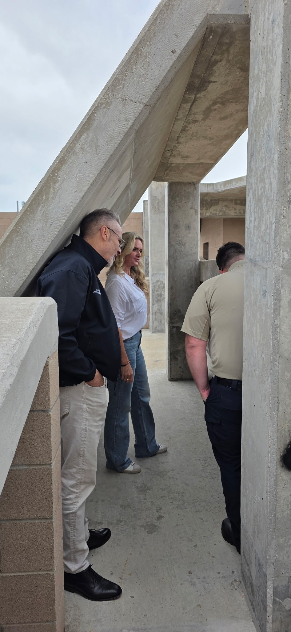 Tour of training center interior