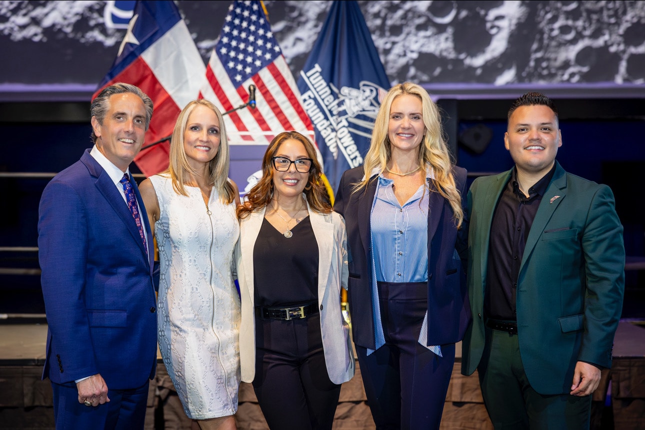 Group photo at Tunnel to Towers Foundation event
